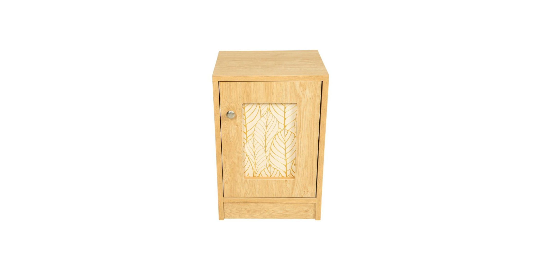 Luma Night Table With 1 Door In Melamine MDF