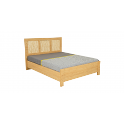 Luma Bed 160x200 cm In Melamine MDF