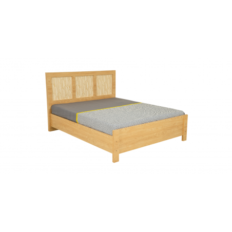 Luma Bed 160x200 cm In Melamine MDF