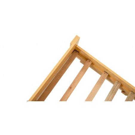 Luma Bed 160x200 cm In Melamine MDF