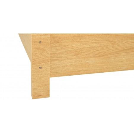 Luma Bed 160x200 cm In Melamine MDF