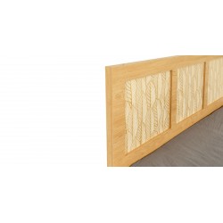 Luma Bed 160x200 cm In Melamine MDF