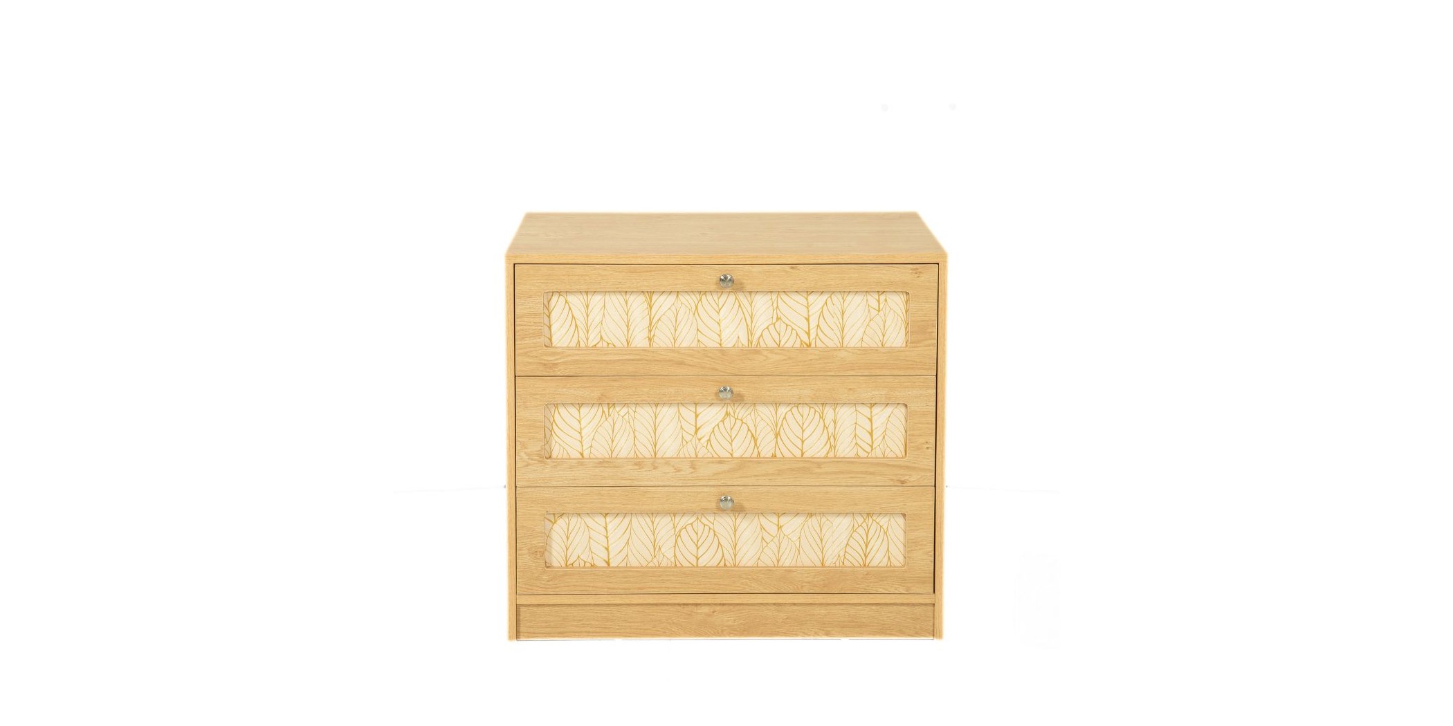 Luma Chest Of 3 Drawers In Melamine MDF