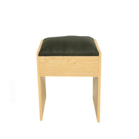 Luma Dressing Table With 4 Drawers In Melamine MDF