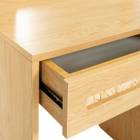 Luma Dressing Table With 4 Drawers In Melamine MDF