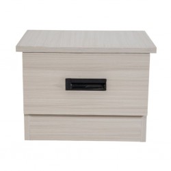 Curtis Night Table Maple Grey In MDF