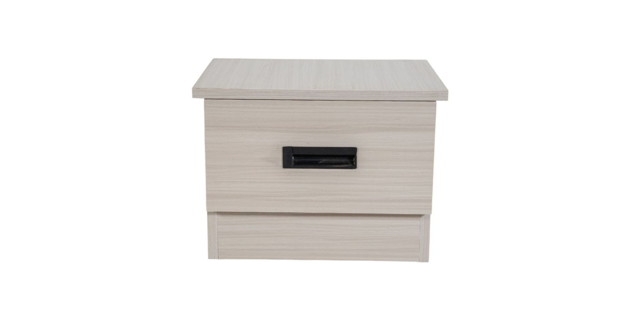 Curtis Night Table Maple Grey In MDF