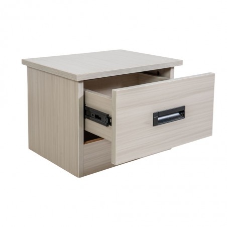 Curtis Night Table Maple Grey In MDF