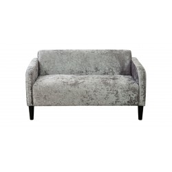 Brava 3+2+ Armless Chair Fabric Silver