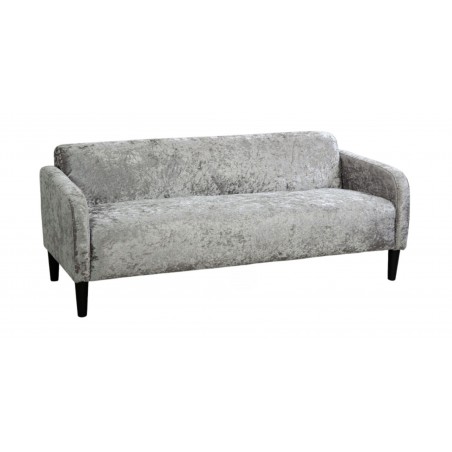 Brava Sofa 3+2+Armless Chair Silver Fabric