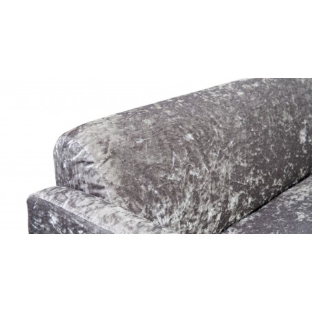 Brava 3+2+ Armless Chair Fabric Silver