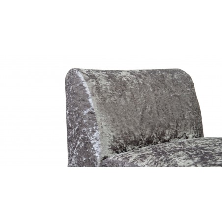 Brava 3+2+ Armless Chair Fabric Silver