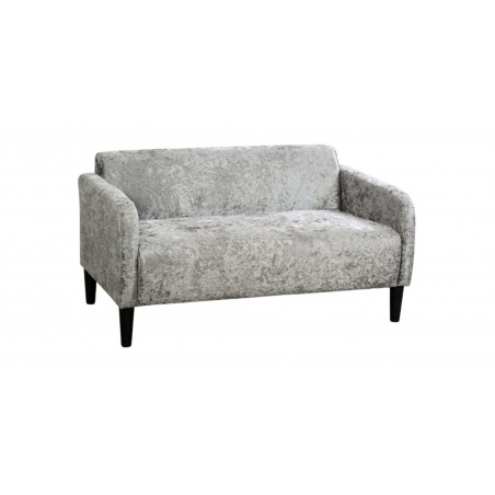 Brava Sofa 3+2+Armless Chair Silver Fabric