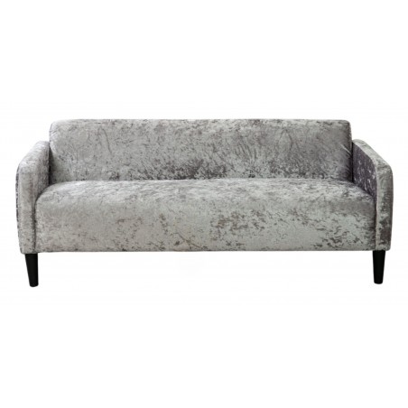 Brava 3+2+ Armless Chair Fabric Silver