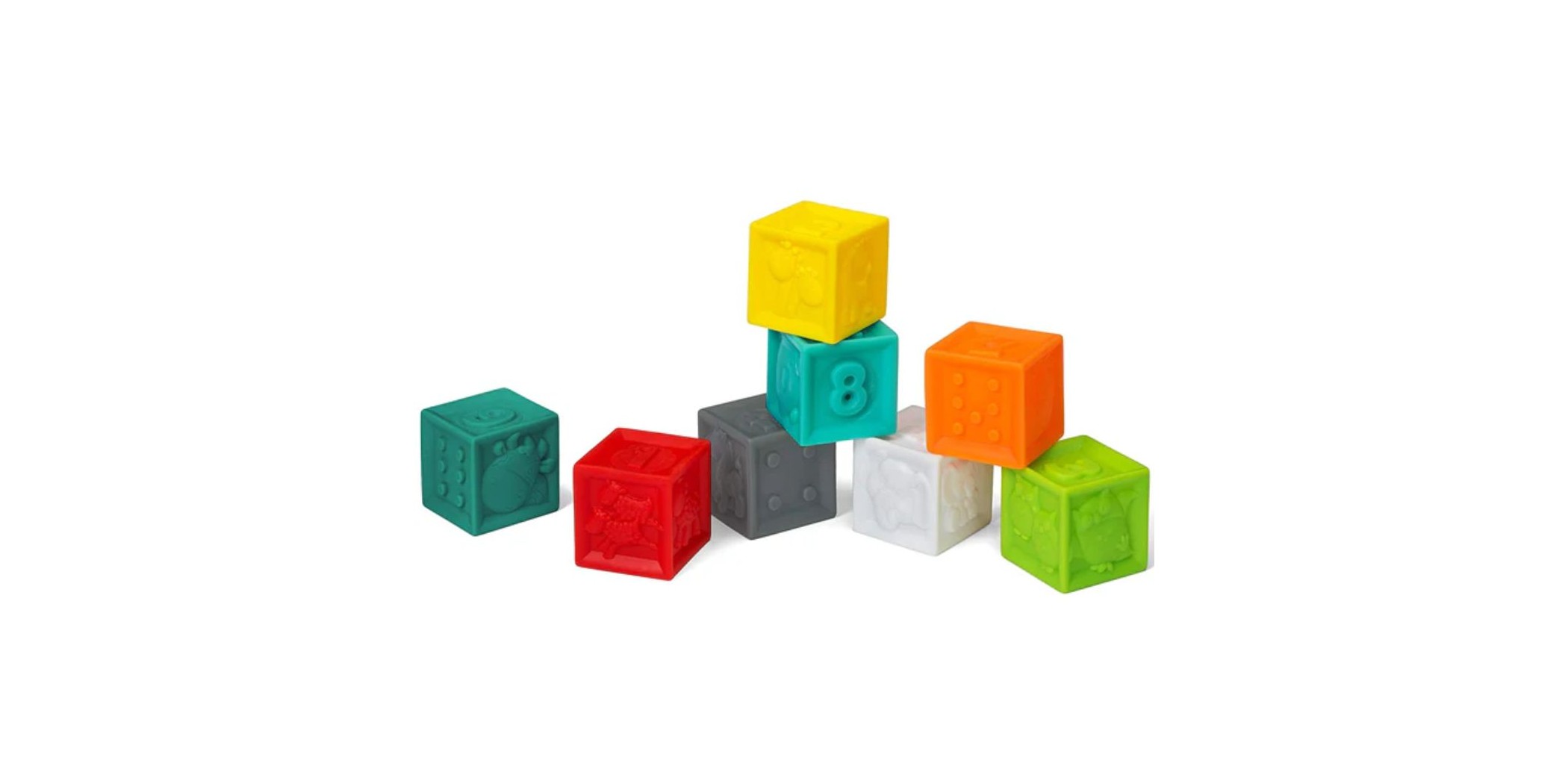 Masen Polyethylene Fruit Cubes 12Pcs HE0255