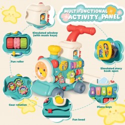 Masen Multifunctional 3 In 1 Baby Walker Train 6062