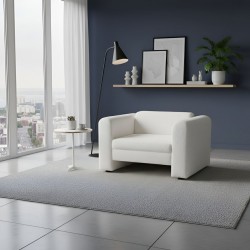 Edra 1 Str Fabric White