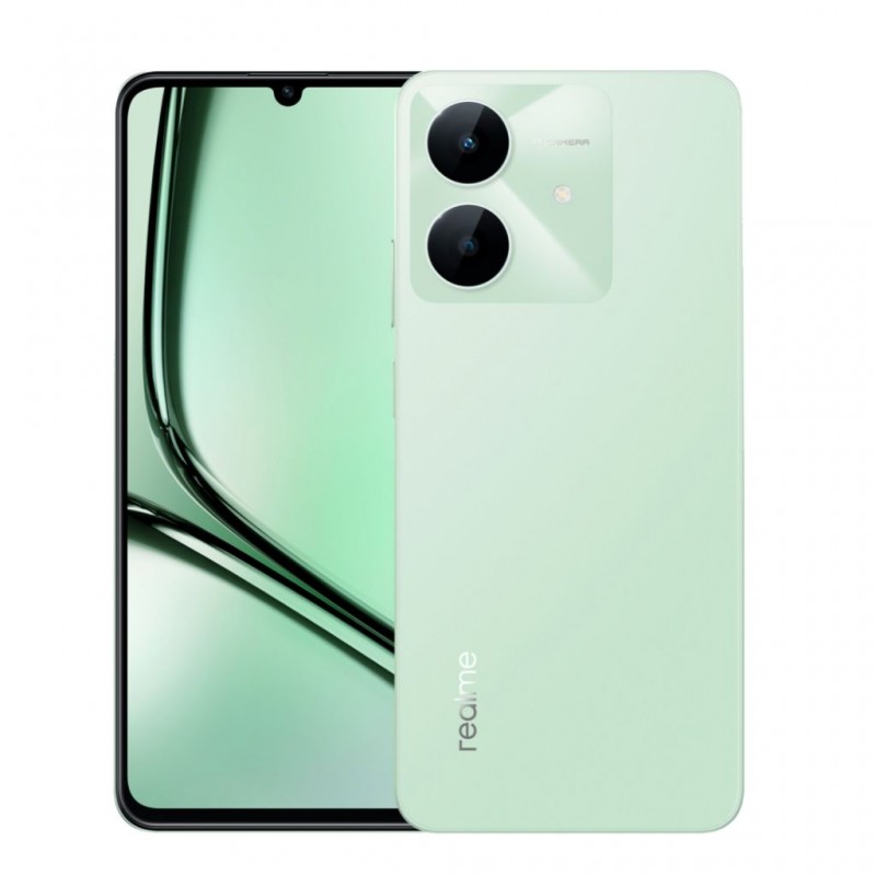 Realme Note60x 128GB 4GB Marble Green NEEA