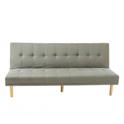 Willy Sofa Bed Grey Color Fabric Colet 09 Polyester