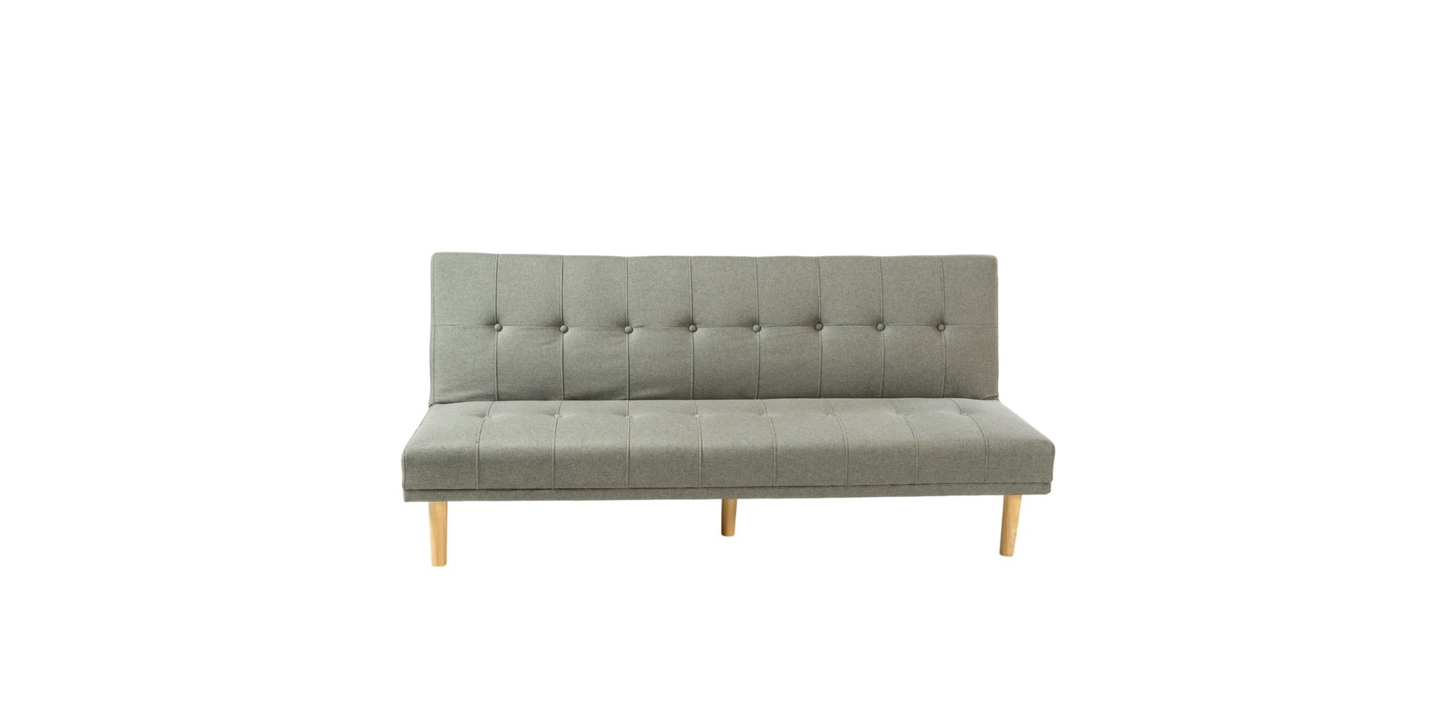 Willy Sofa Bed Grey Color Fabric Colet 09 Polyester