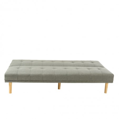 Willy Sofa Bed Grey Color Fabric Colet 09 Polyester