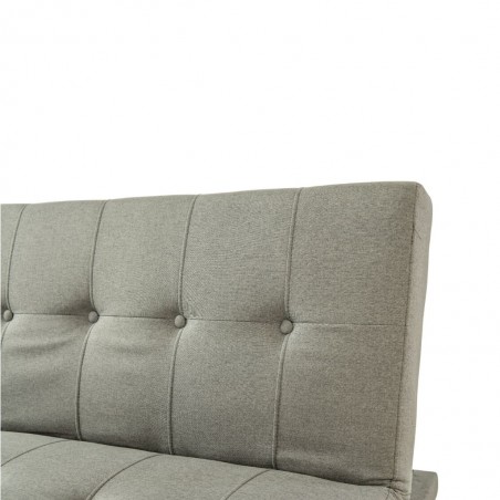 Willy Sofa Bed Grey Color Fabric Colet 09 Polyester