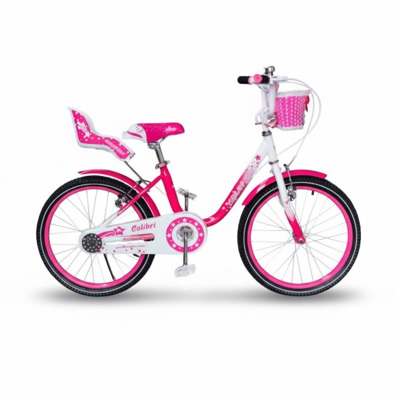 Champion Kg20 20" Pink Girls Bike