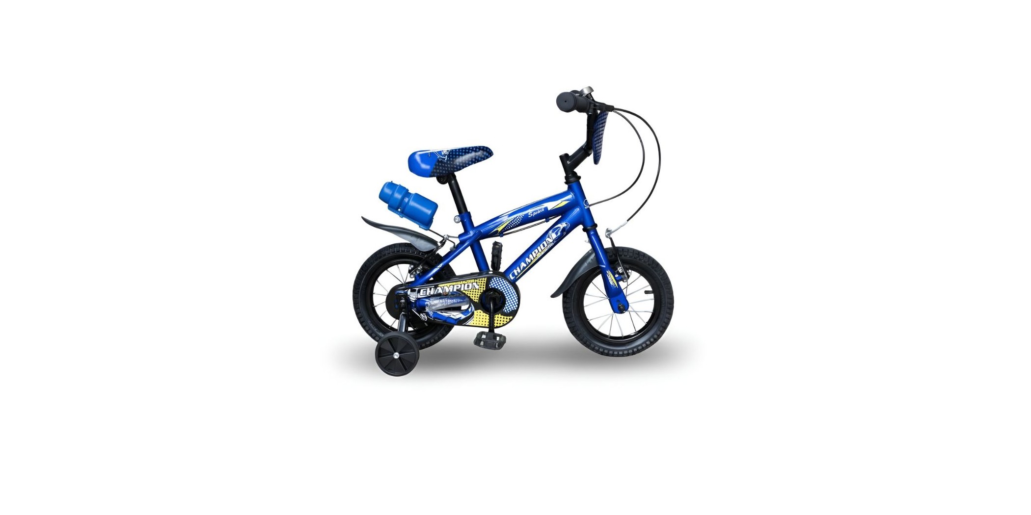 Champion Kb12 12" Blue Boys Bike