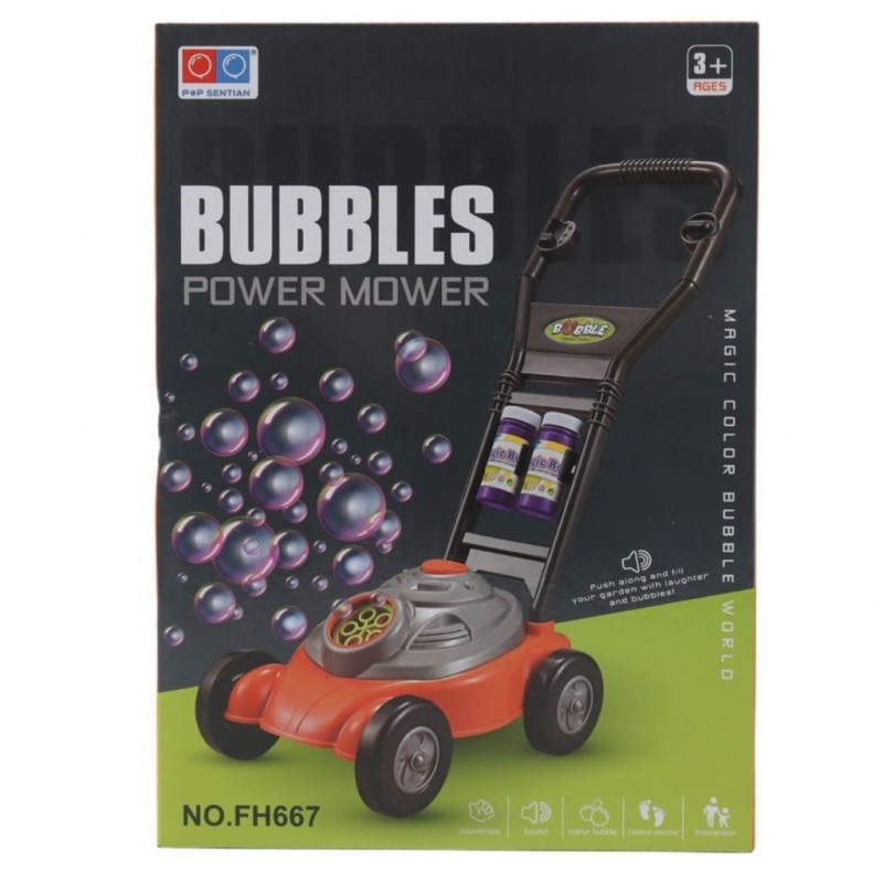 Masen Lawn Mower Bubble Car FH667