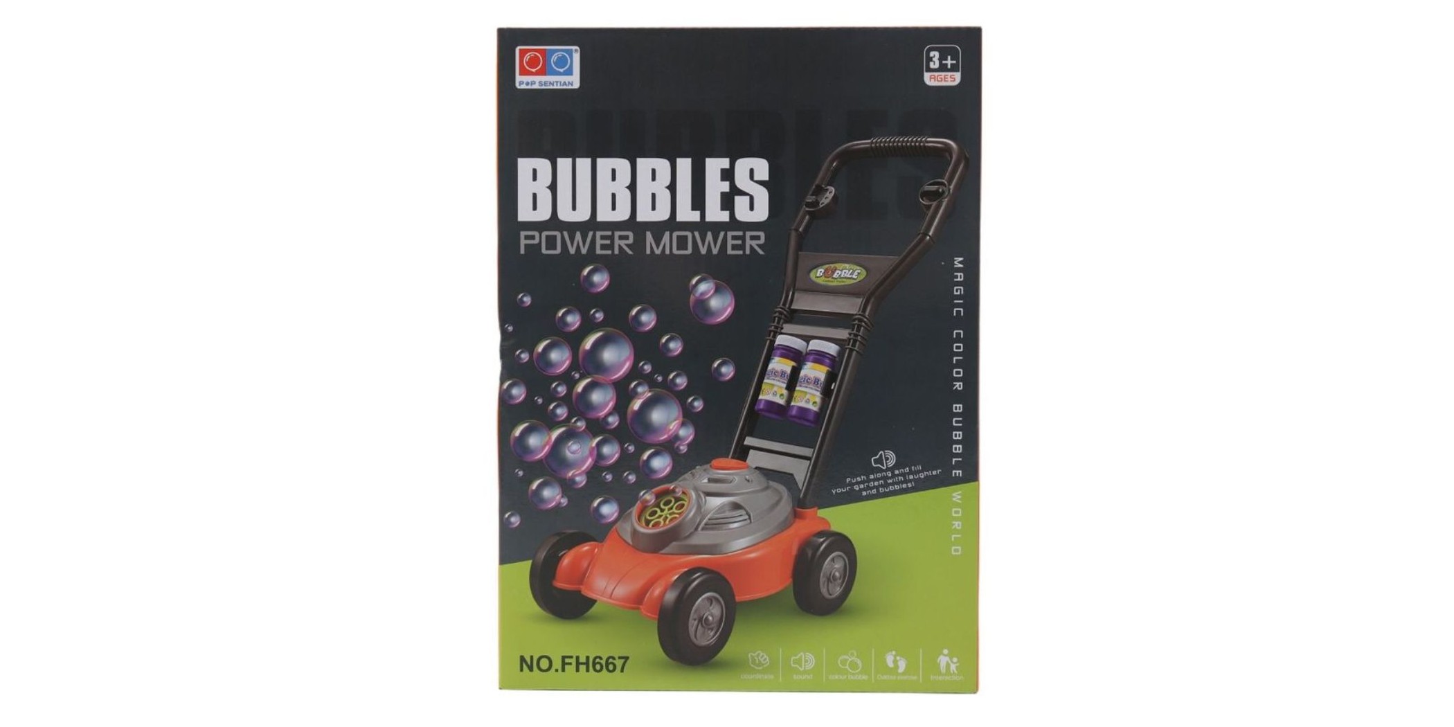 Masen Lawn Mower Bubble Car FH667