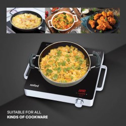 Sanford SF5196IC 2YW Single Plate Infrared Cooker