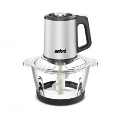 Sanford SF5584FC 2L/500W 3in1 2YW Chopper With Egg Mixer, Chopping Blade & Garlic Peeler