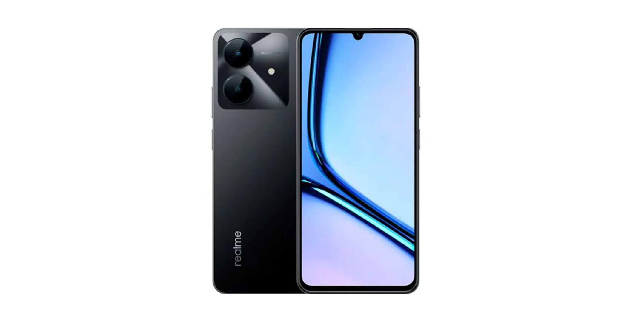Realme Note60X 128GB 4GB Marble Black