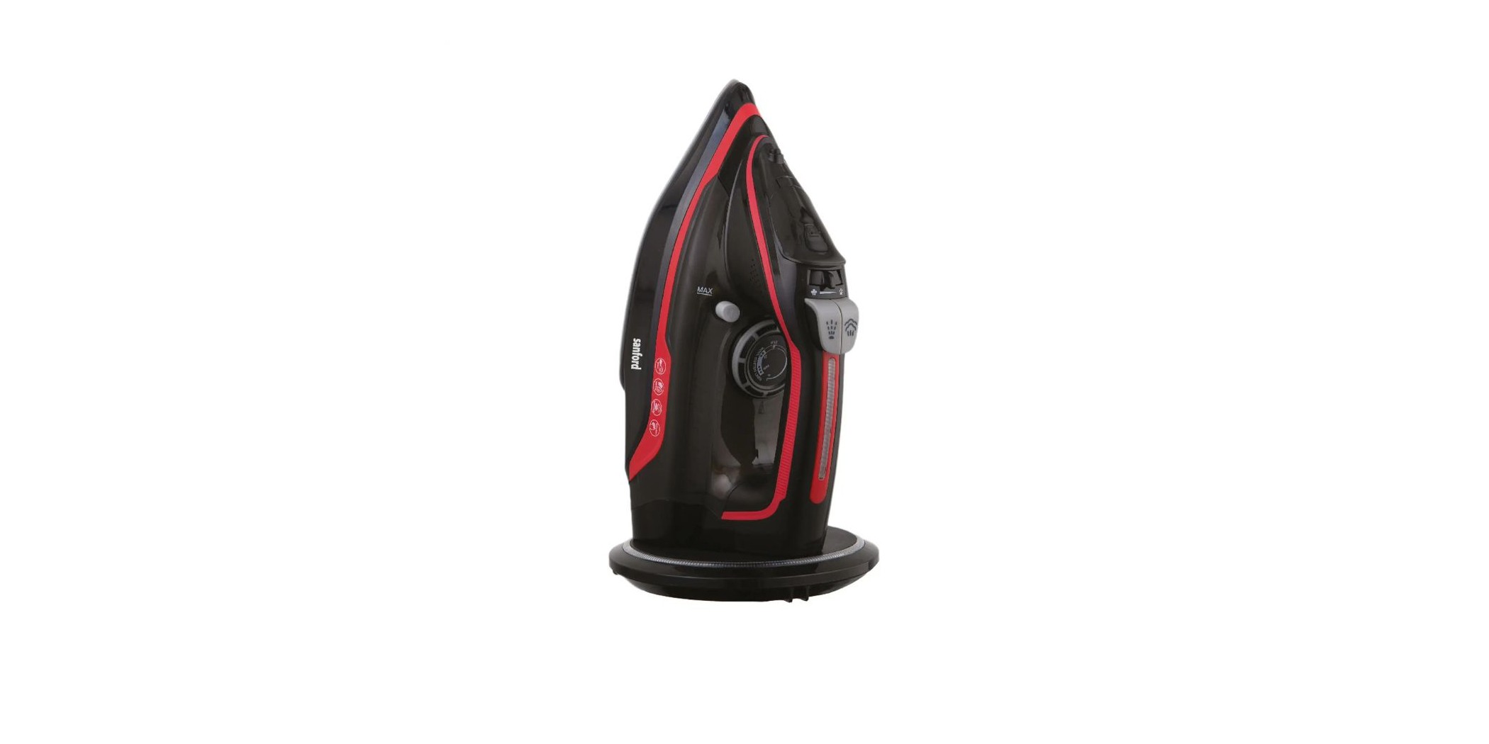 Sanford SF79CSI-Blk/Red 2YW Cordless Steam Iron