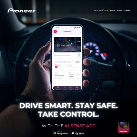 Pioneer VREC-H120Sc Car Dashcam