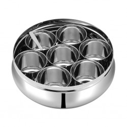 Kraft MDBSL 2.85L Belly Shape Large Masala Dabba