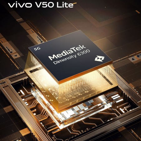 Vivo V50 Lite 5G Phantom Black 8GB+8GB Extended RAM/ 256GB ROM