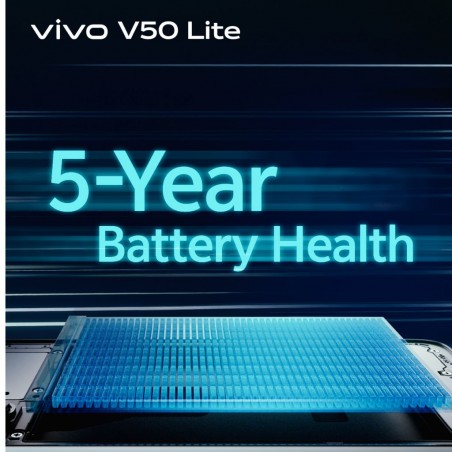Vivo V50 Lite 5G Titanium Gold 8GB+8GB Extended RAM/ 256GB