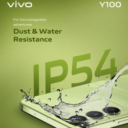 VIVO Y100 Crystal Black