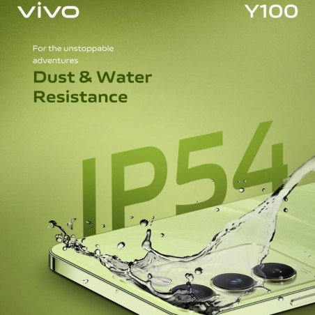 VIVO Y100 Crystal Black