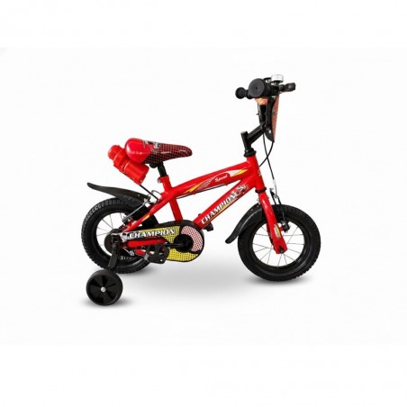 Champion Kb12 12" Red Boys Bike