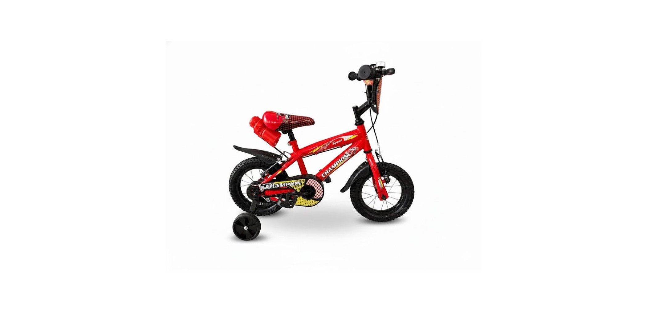 Champion Kb12 12" Red Boys Bike