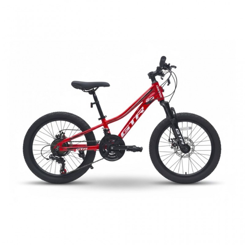 Champion Gtr 20 20" Red Boys Mtb