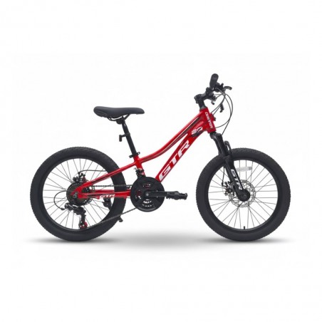Champion Gtr 20 20" Red Boys Mtb