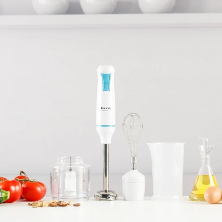 Taurus Robot 1000 Plus Inox Hand Blender With Whisk & Chopper - 916444000