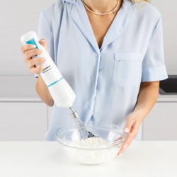 Taurus Robot 1000 Plus Inox Hand Blender With Whisk & Chopper - 916444000