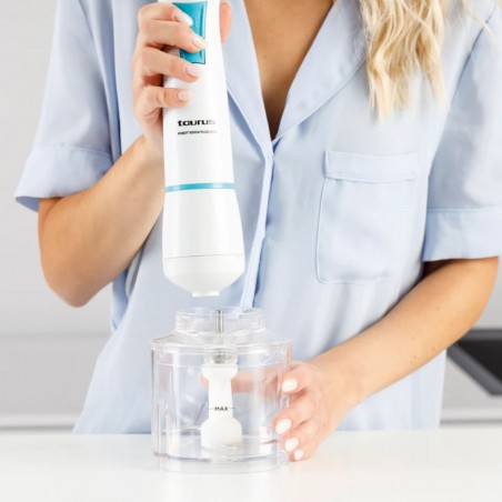 Taurus Robot 1000 Plus Inox Hand Blender With Whisk & Chopper - 916444000