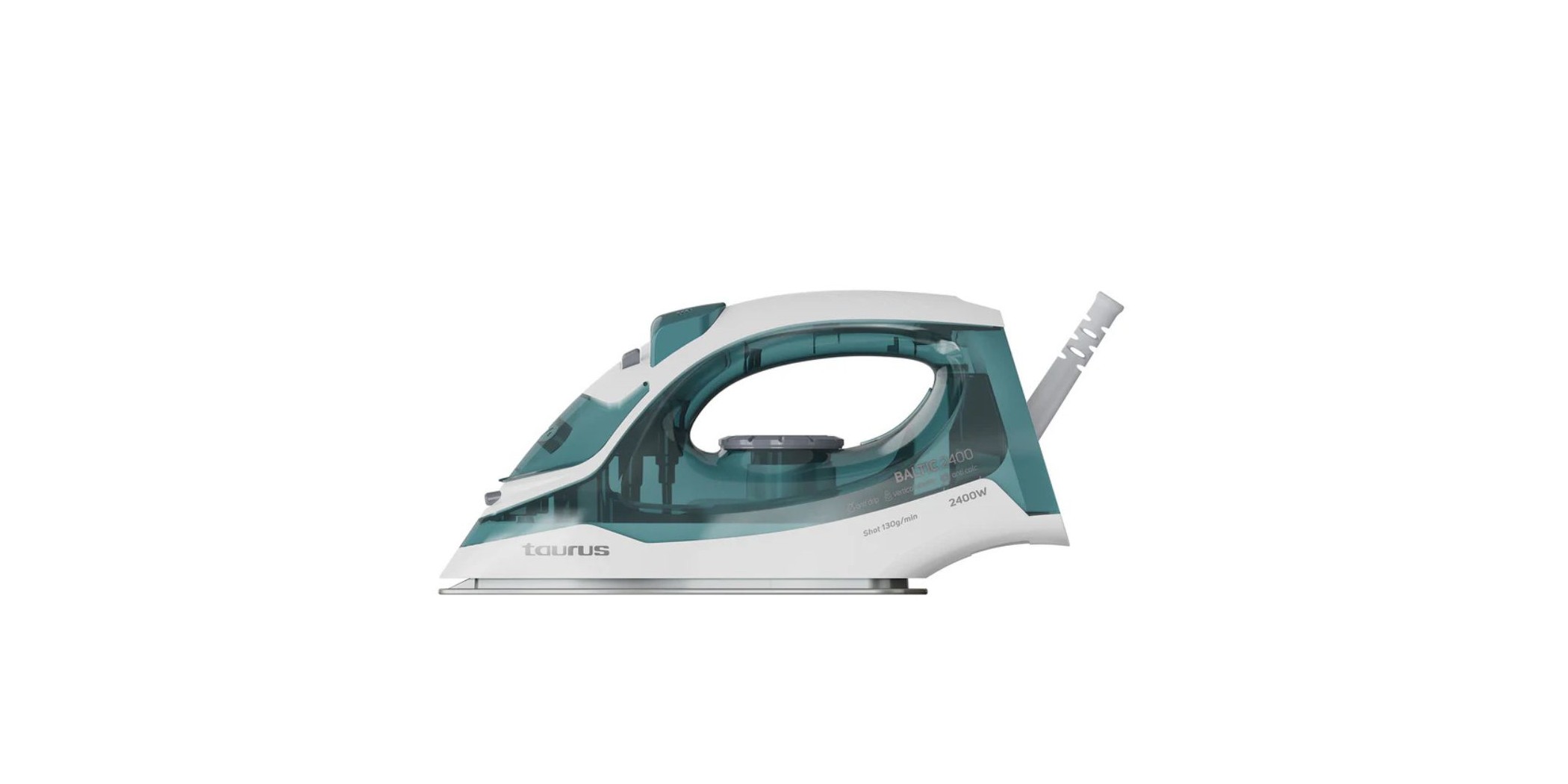 Taurus Baltic 2400 Teflon Steam Iron 918156000