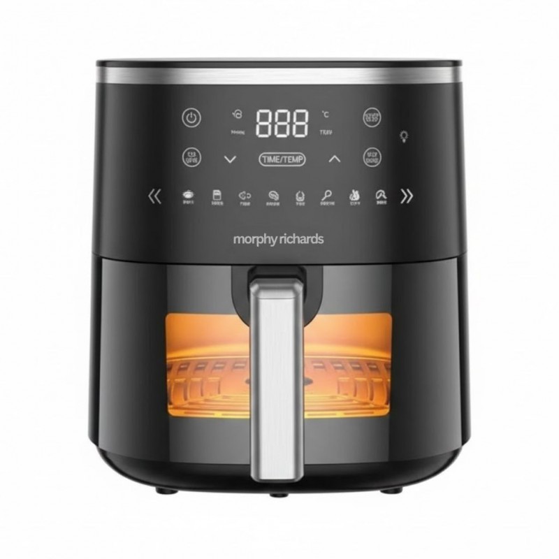 Morphy Richards MAF1603 6L Digital Blk 2YW Visible Air Fryer