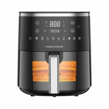 Morphy Richards MAF1603 6L Digital Blk 2YW Visible Air Fryer
